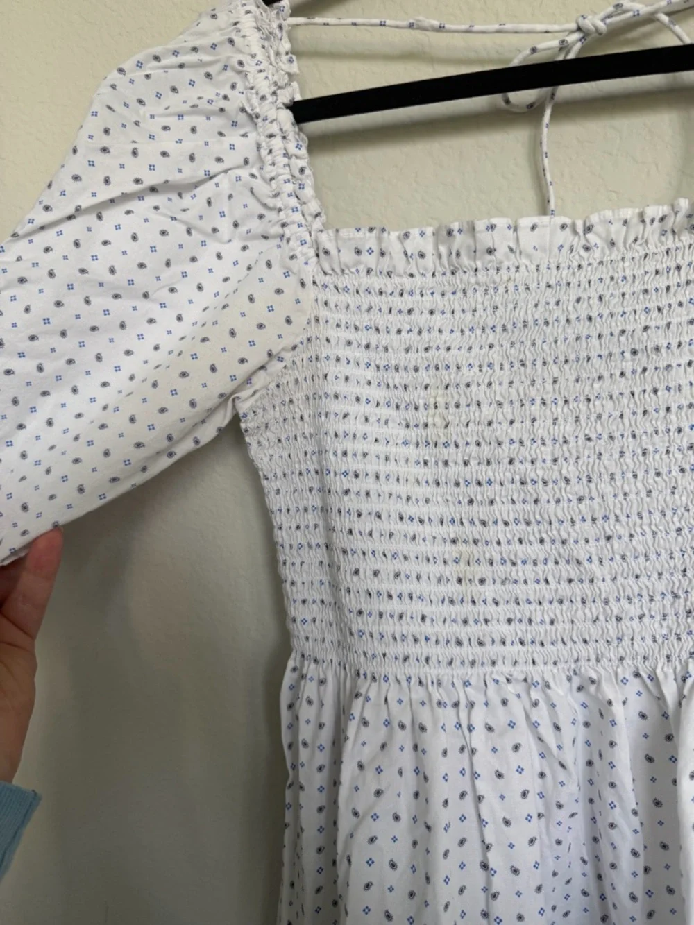 Hill House Home Nesli Nap Dress - Pampelonne Paisley pattern - Picture 3 of 7